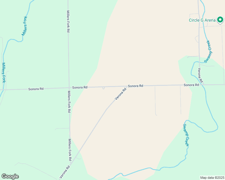map of restaurants, bars, coffee shops, grocery stores, and more near 7060 Sonora Road in Lewisburg