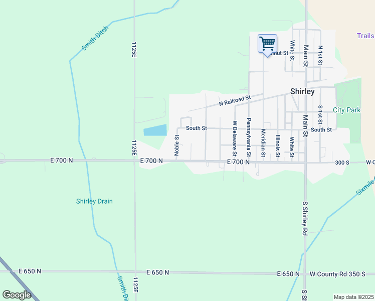 map of restaurants, bars, coffee shops, grocery stores, and more near 113 Liberty Street in Shirley