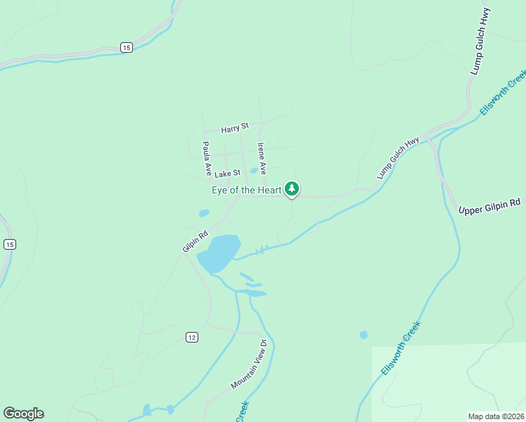 map of restaurants, bars, coffee shops, grocery stores, and more near 73 Irene Ave in Black Hawk