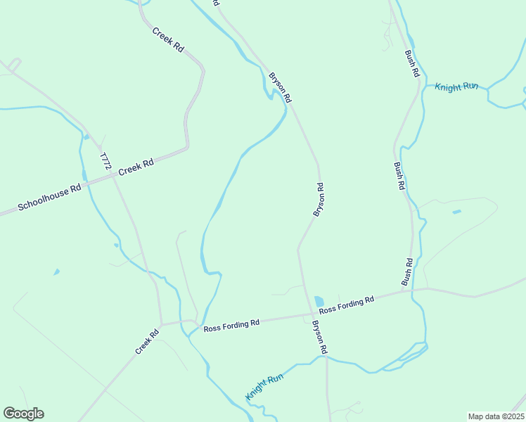 map of restaurants, bars, coffee shops, grocery stores, and more near 1688 Bryson Road in Cochranville