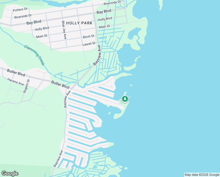 map of restaurants, bars, coffee shops, grocery stores, and more near 229 Longview Drive in Ocean County