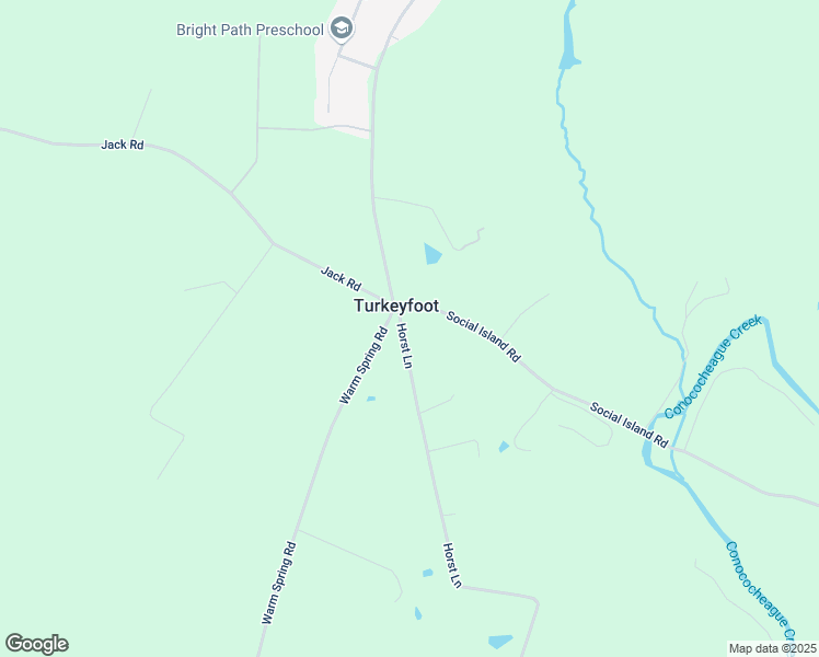 map of restaurants, bars, coffee shops, grocery stores, and more near 3236 Horst Lane in Chambersburg