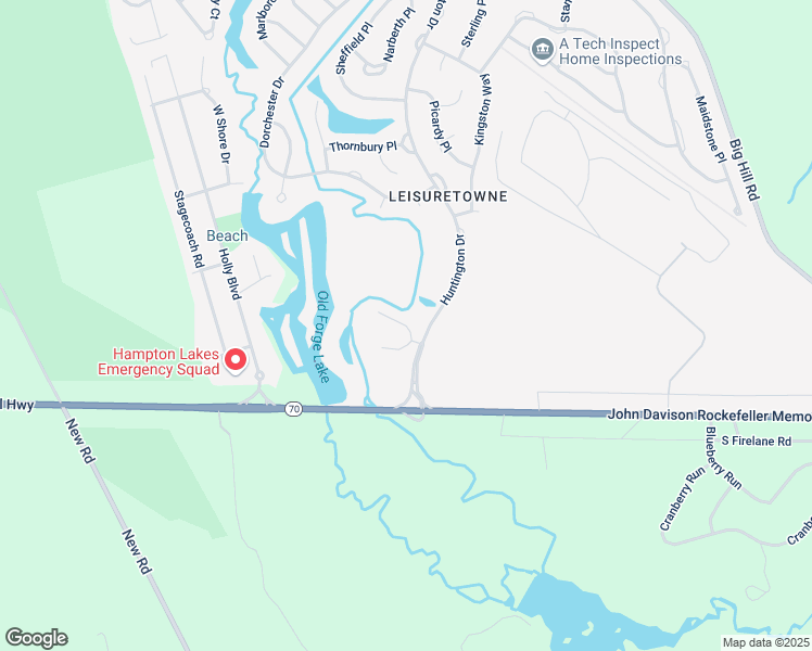 map of restaurants, bars, coffee shops, grocery stores, and more near 100 South Plymouth Court in Southampton Township