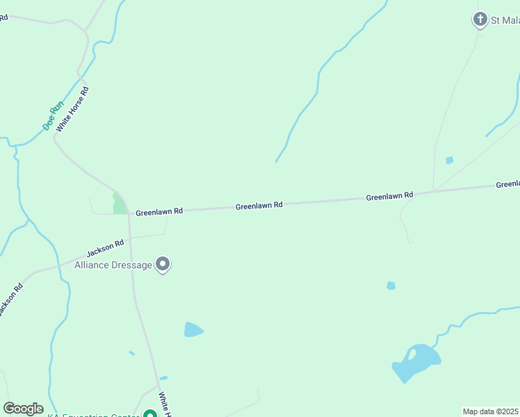 map of restaurants, bars, coffee shops, grocery stores, and more near 2-100 Greenlawn Road in Cochranville