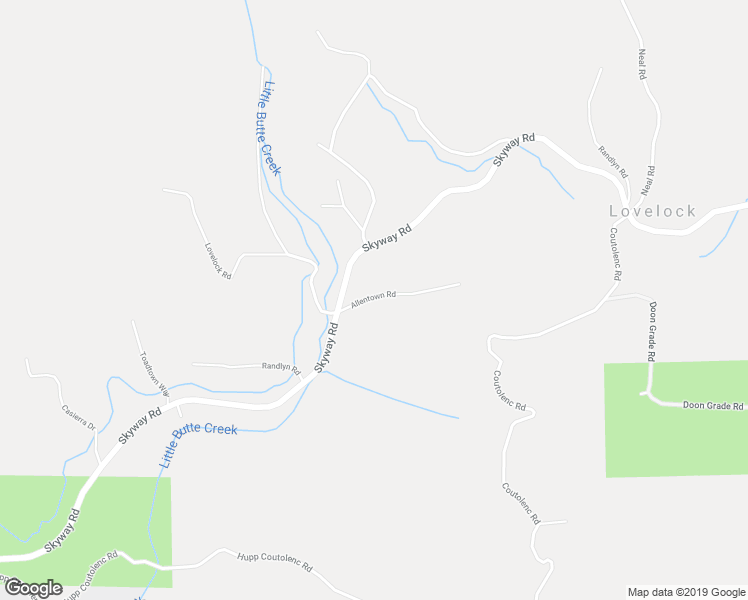 map of restaurants, bars, coffee shops, grocery stores, and more near 15908 Skyway in Magalia