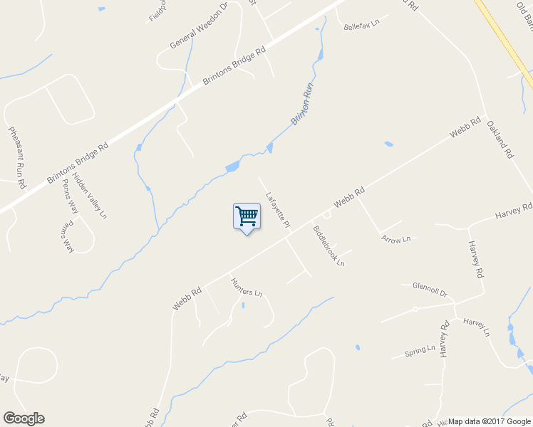 map of restaurants, bars, coffee shops, grocery stores, and more near 4 Lafayette Place in West Chester