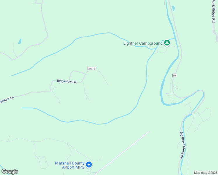map of restaurants, bars, coffee shops, grocery stores, and more near 1125 Ridgeview Lane in Moundsville