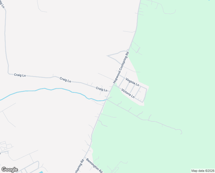 map of restaurants, bars, coffee shops, grocery stores, and more near 349 Hopwood Coolspring Road in Hopwood