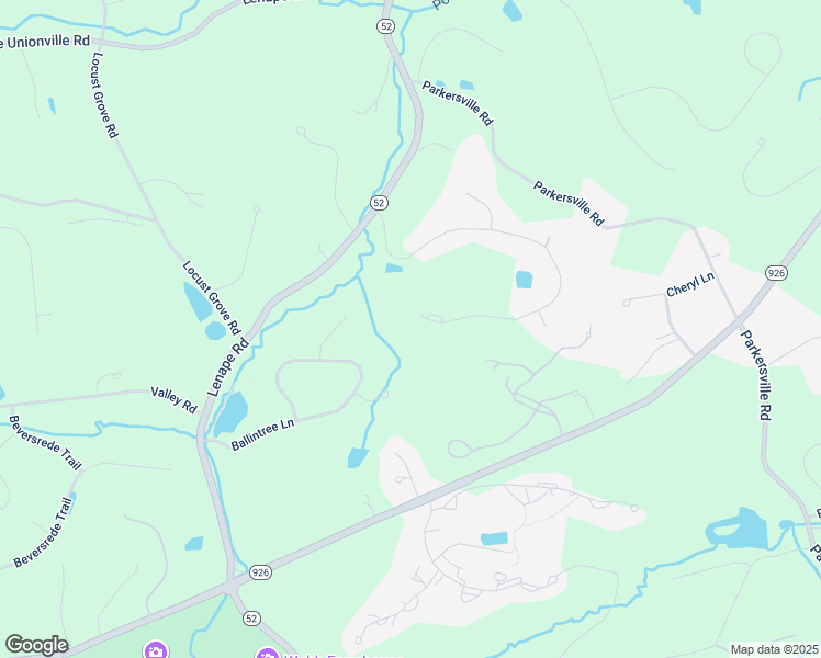 map of restaurants, bars, coffee shops, grocery stores, and more near 1655 Waterglen Drive in West Chester