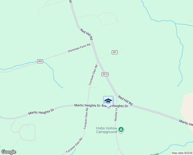 map of restaurants, bars, coffee shops, grocery stores, and more near 28 Tucquan Glen Road in Holtwood