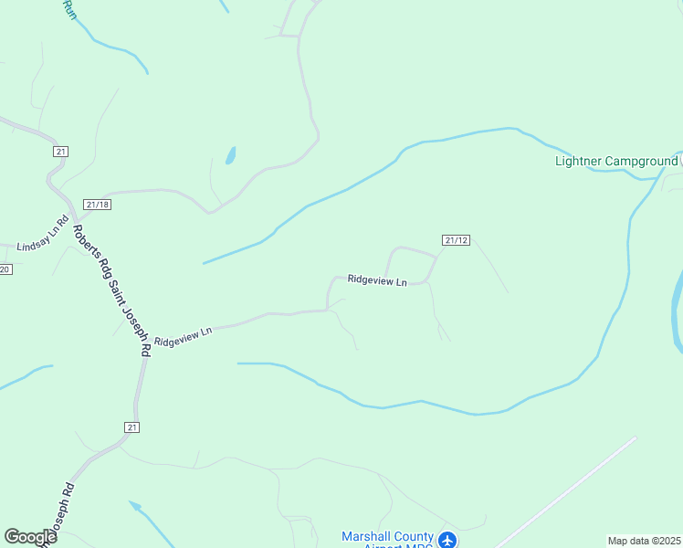 map of restaurants, bars, coffee shops, grocery stores, and more near County Highway 21/12 in Moundsville