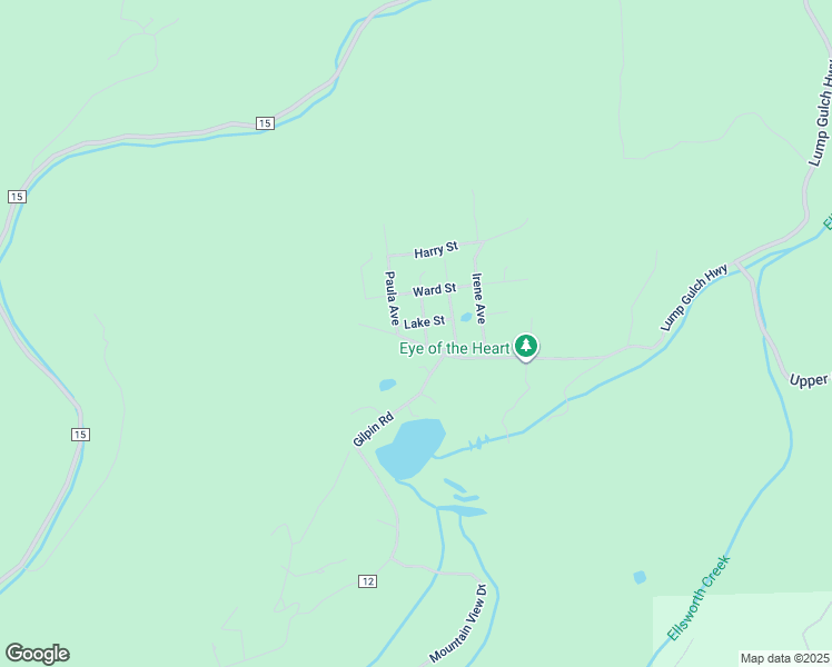 map of restaurants, bars, coffee shops, grocery stores, and more near 214 Lake Street in Black Hawk