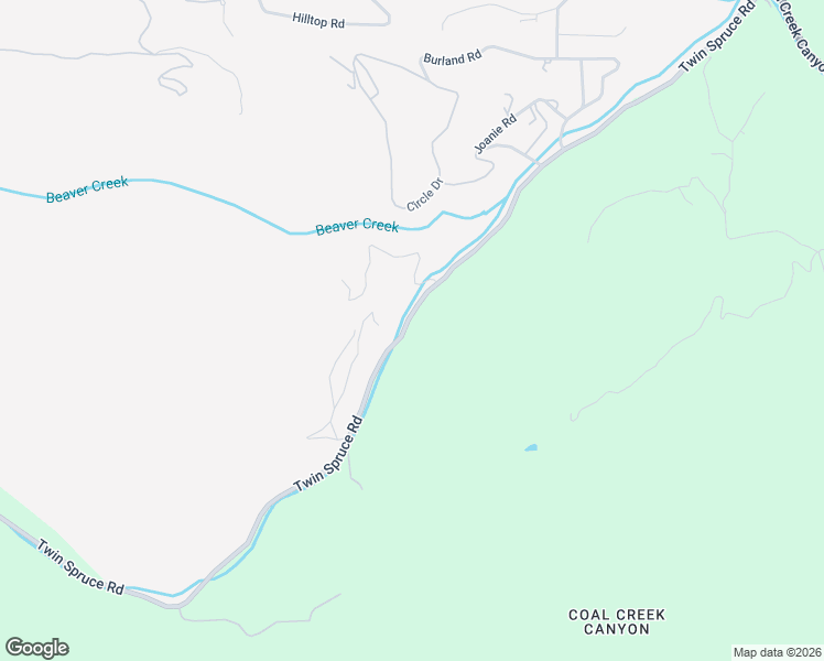 map of restaurants, bars, coffee shops, grocery stores, and more near 10762 Twin Spruce Road in Golden