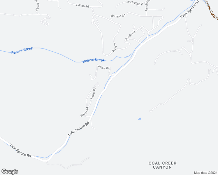 map of restaurants, bars, coffee shops, grocery stores, and more near 10762 Twin Spruce Road in Golden