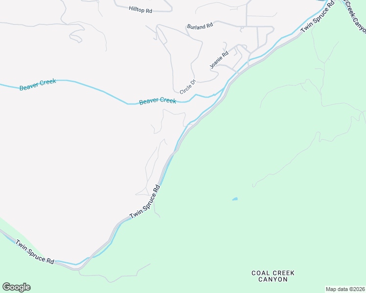 map of restaurants, bars, coffee shops, grocery stores, and more near 10762 Twin Spruce Road in Golden