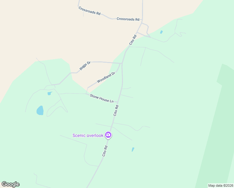 map of restaurants, bars, coffee shops, grocery stores, and more near 4881 Cito Road in McConnellsburg