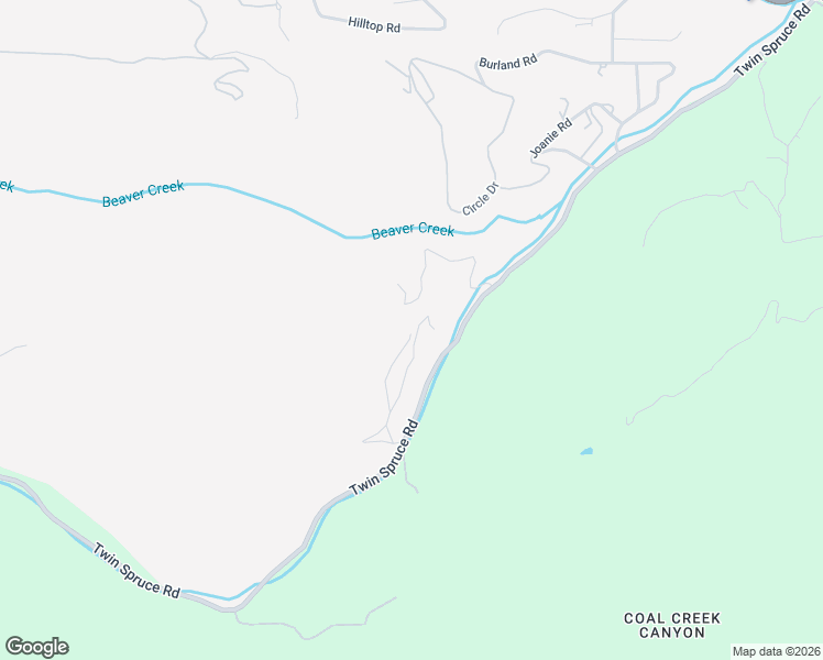 map of restaurants, bars, coffee shops, grocery stores, and more near 10683 Twin Spruce Road in Golden