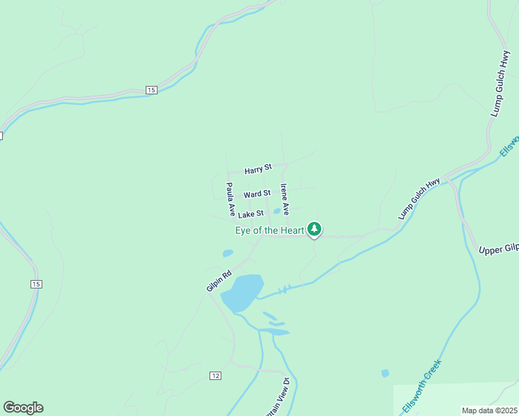 map of restaurants, bars, coffee shops, grocery stores, and more near 214 Lake Street in Black Hawk