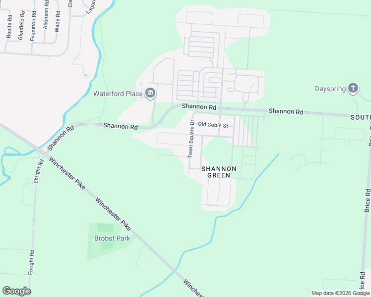map of restaurants, bars, coffee shops, grocery stores, and more near 5435 Shannon Square Drive in Canal Winchester