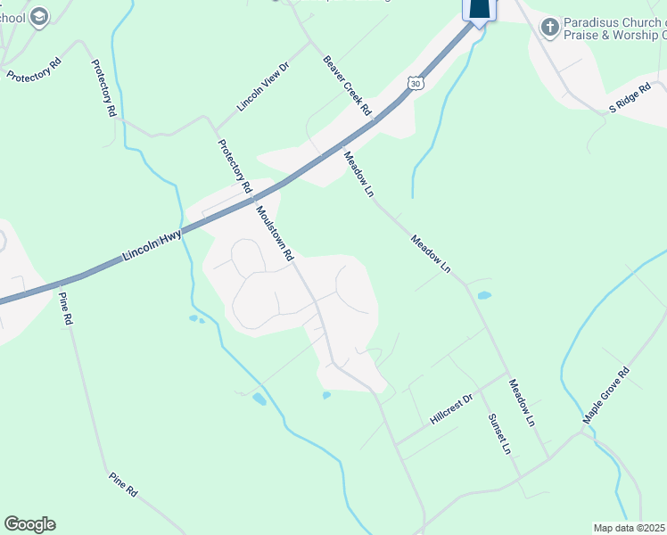 map of restaurants, bars, coffee shops, grocery stores, and more near 38 Wren Court in Spring Grove