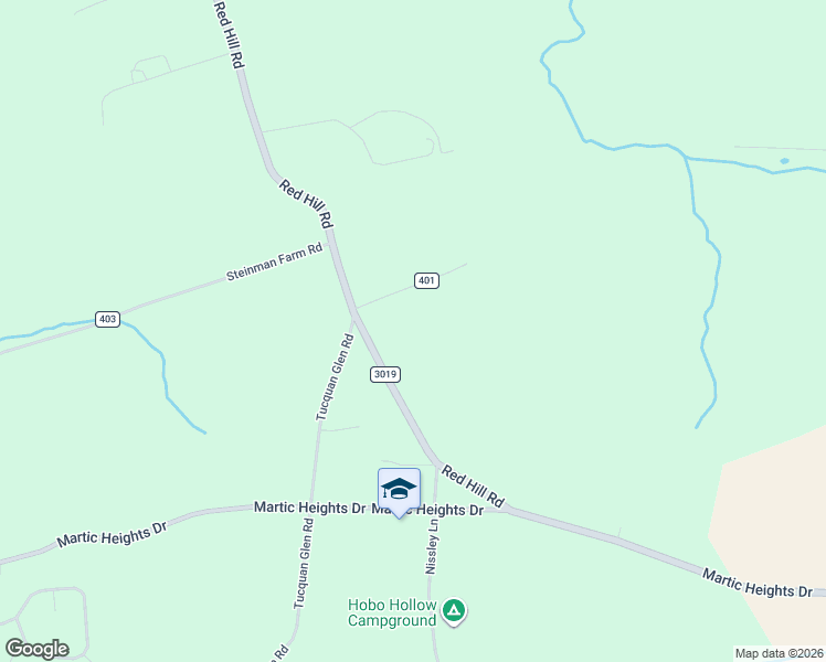 map of restaurants, bars, coffee shops, grocery stores, and more near 411 Red Hill Road in Holtwood