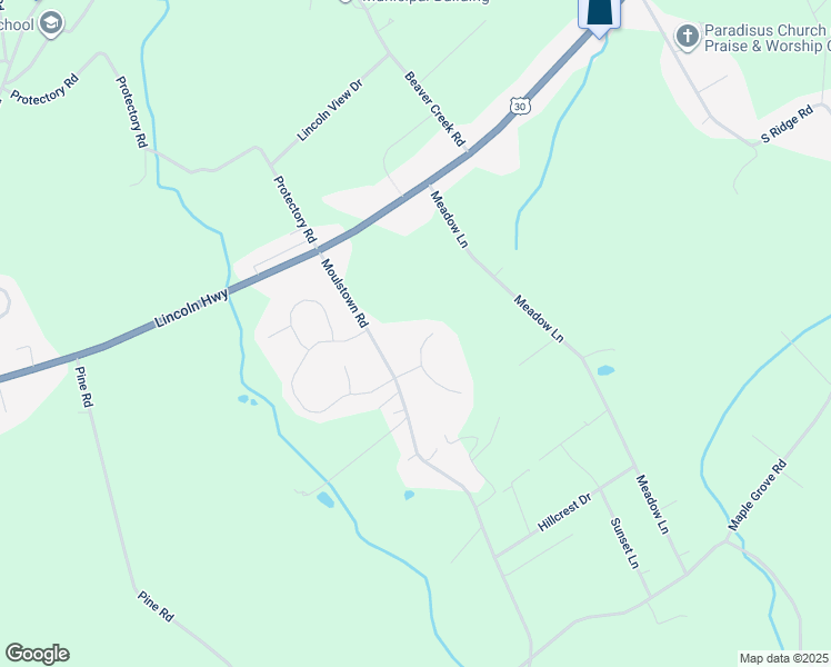 map of restaurants, bars, coffee shops, grocery stores, and more near 38 Wren Court in Spring Grove