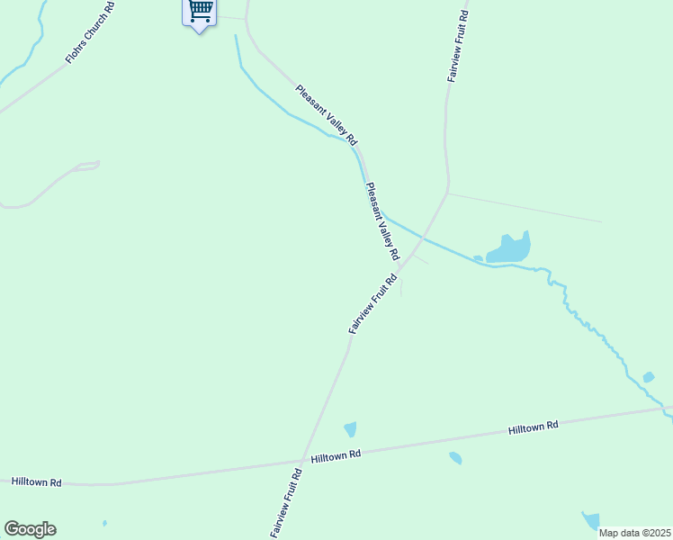 map of restaurants, bars, coffee shops, grocery stores, and more near 880 Fairview Fruit Road in Gettysburg
