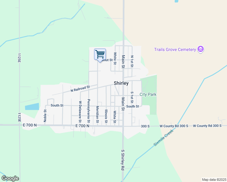 map of restaurants, bars, coffee shops, grocery stores, and more near 321 White Street in Shirley