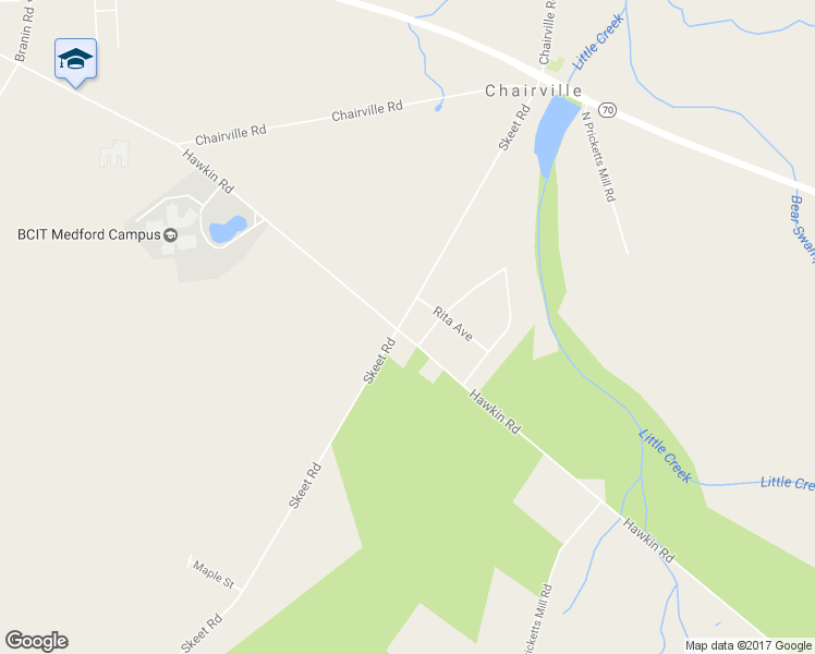 map of restaurants, bars, coffee shops, grocery stores, and more near 51 Hawkin Road in Medford