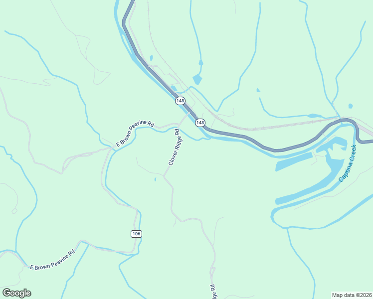 map of restaurants, bars, coffee shops, grocery stores, and more near 55501-55699 Clover Ridge Road in Jacobsburg