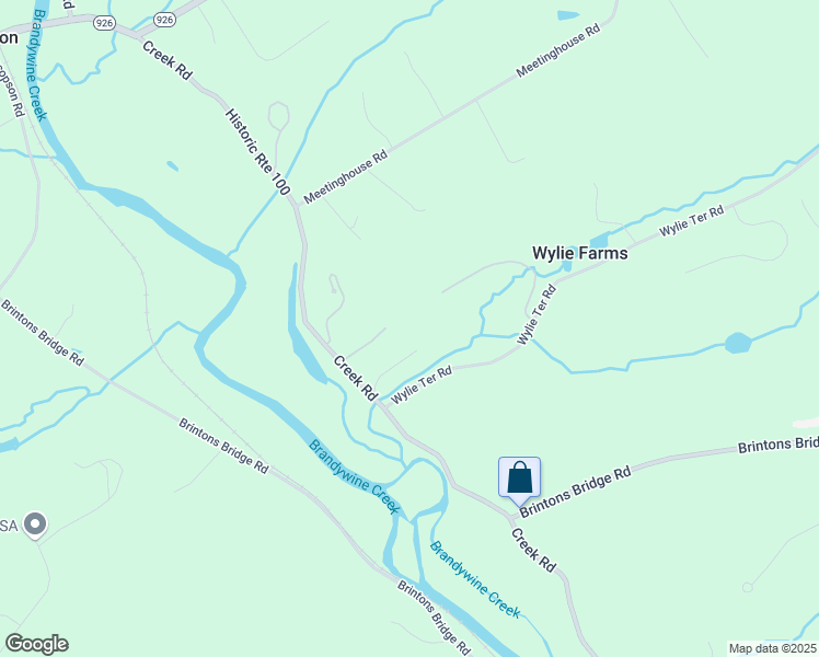 map of restaurants, bars, coffee shops, grocery stores, and more near 1280 Continental Line Lane in West Chester