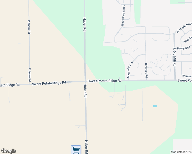 map of restaurants, bars, coffee shops, grocery stores, and more near 4429 Sweet Potato Ridge Road in Englewood