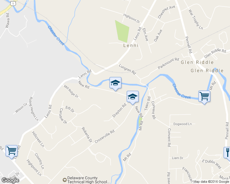 map of restaurants, bars, coffee shops, grocery stores, and more near 39 New Rd in Aston