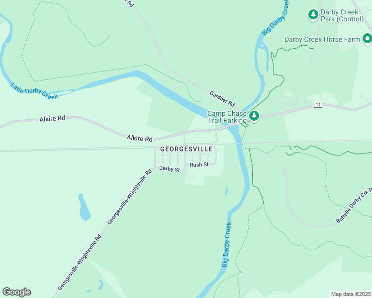 map of restaurants, bars, coffee shops, grocery stores, and more near in Franklin County