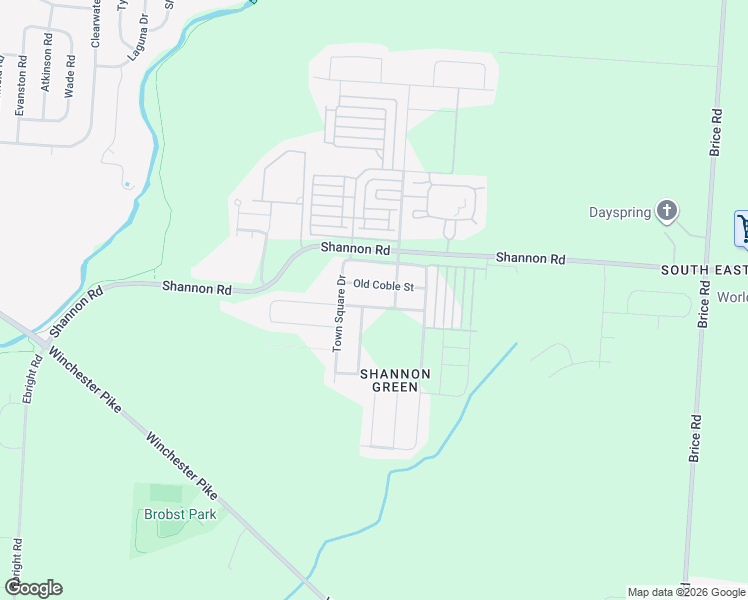 map of restaurants, bars, coffee shops, grocery stores, and more near 5498 Shannon Square Drive in Canal Winchester