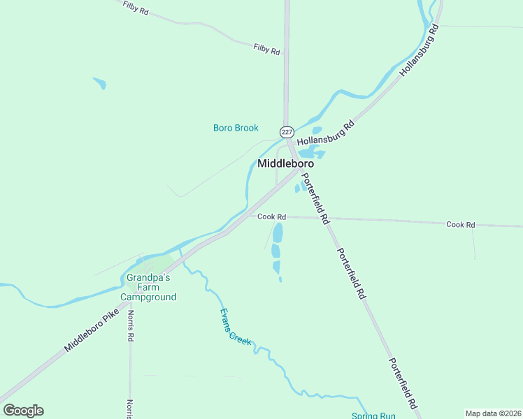 map of restaurants, bars, coffee shops, grocery stores, and more near 4984 Cook Road in Richmond
