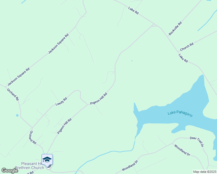 map of restaurants, bars, coffee shops, grocery stores, and more near 5342 Pigeon Hill Road in Spring Grove