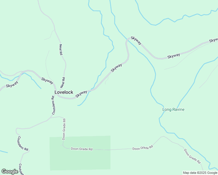 map of restaurants, bars, coffee shops, grocery stores, and more near 16196 Skyway in Magalia