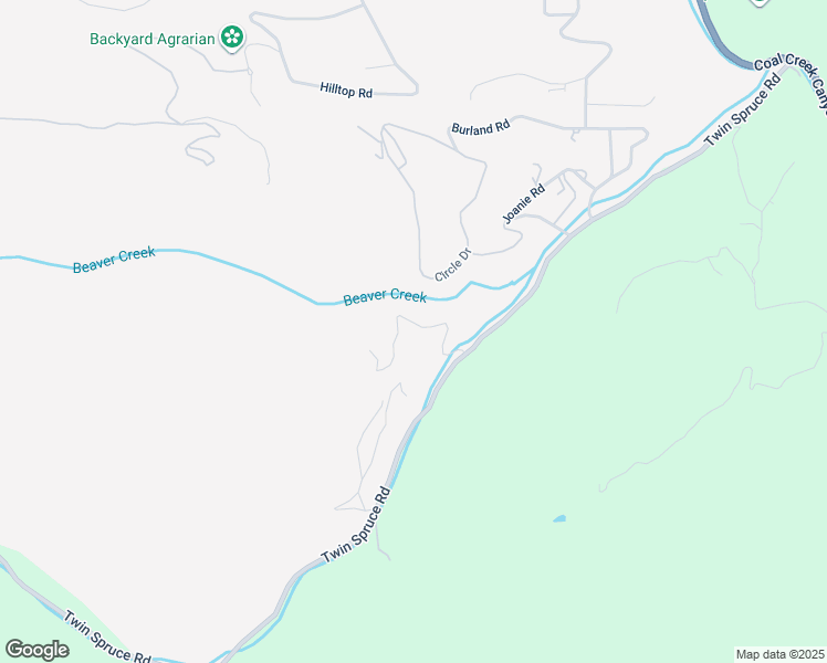 map of restaurants, bars, coffee shops, grocery stores, and more near 31428 Burke Road in Golden