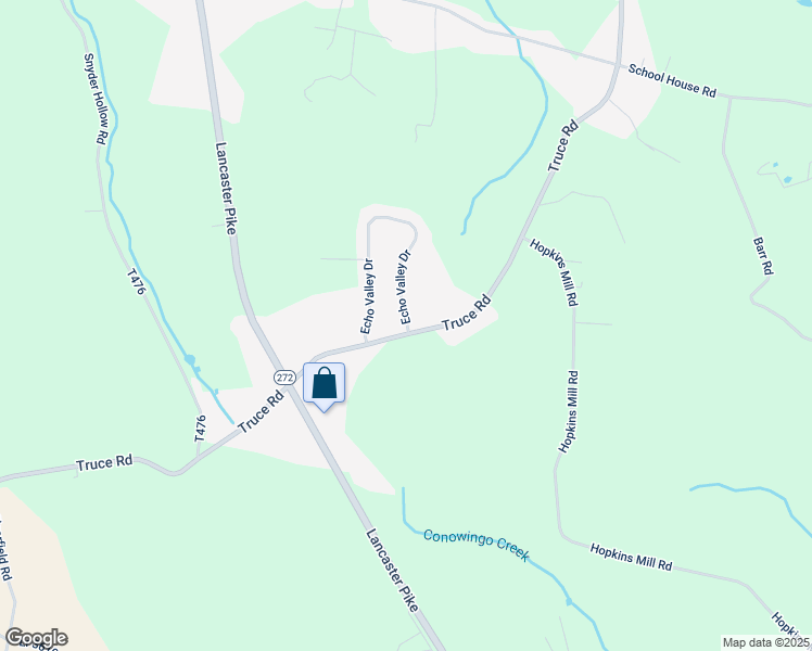 map of restaurants, bars, coffee shops, grocery stores, and more near 3 Echo Valley Drive in New Providence