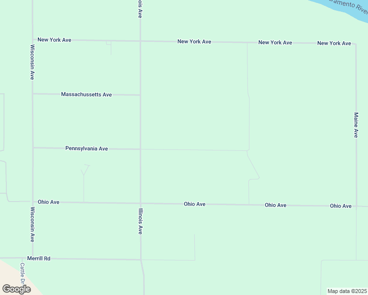 map of restaurants, bars, coffee shops, grocery stores, and more near 25392 Pennsylvania Avenue in Corning