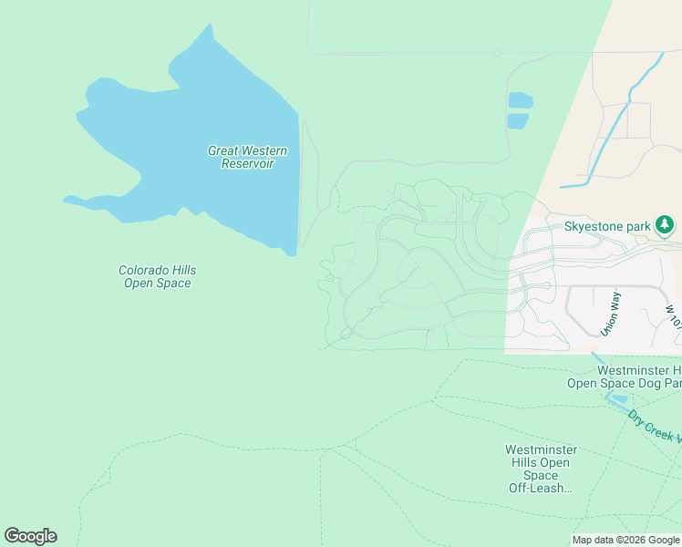 map of restaurants, bars, coffee shops, grocery stores, and more near 10755 Bear Cub Drive in Broomfield
