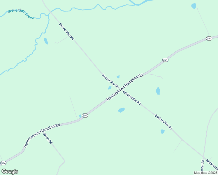 map of restaurants, bars, coffee shops, grocery stores, and more near 1265 Beaver Run Road in New Oxford
