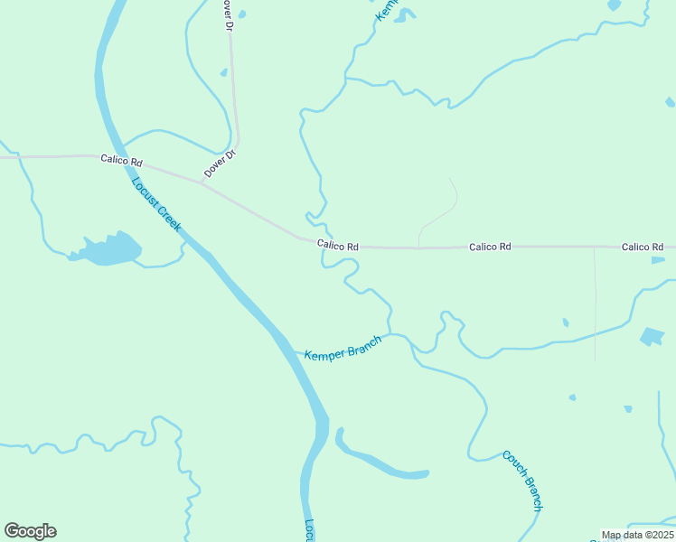 map of restaurants, bars, coffee shops, grocery stores, and more near 14935 Calico Road in Linneus