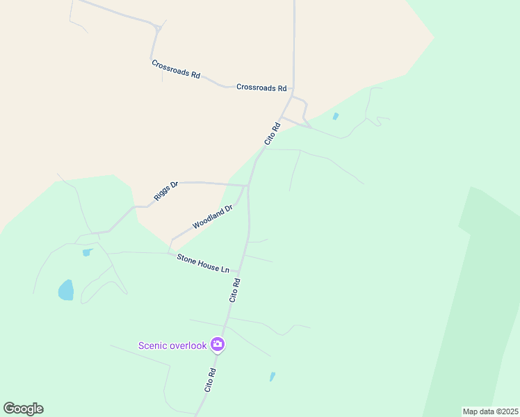 map of restaurants, bars, coffee shops, grocery stores, and more near 5000 Cito Road in McConnellsburg