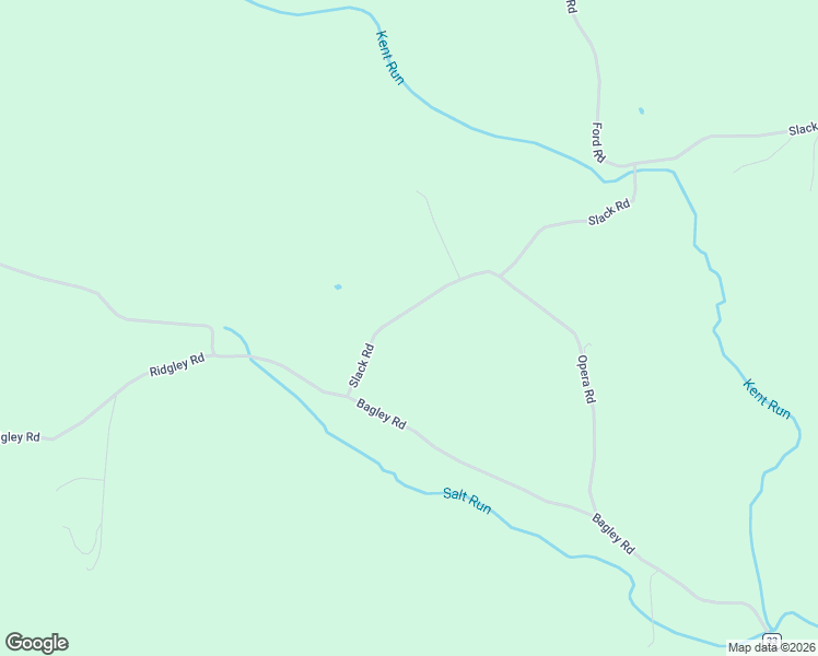 map of restaurants, bars, coffee shops, grocery stores, and more near 3040 Slack Road in Mount Perry