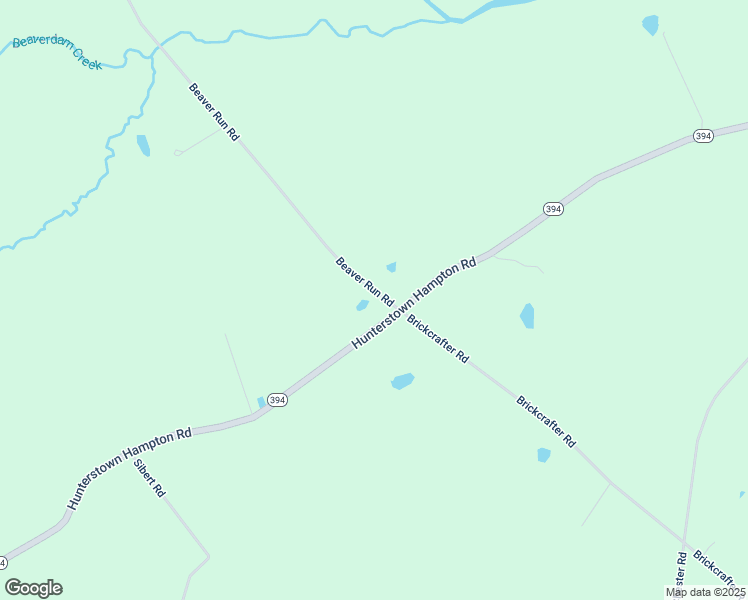 map of restaurants, bars, coffee shops, grocery stores, and more near 1265 Beaver Run Road in New Oxford