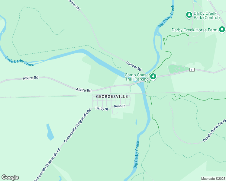 map of restaurants, bars, coffee shops, grocery stores, and more near 2730 Sandusky Street in Grove City