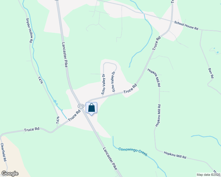 map of restaurants, bars, coffee shops, grocery stores, and more near 3 Echo Valley Drive in New Providence