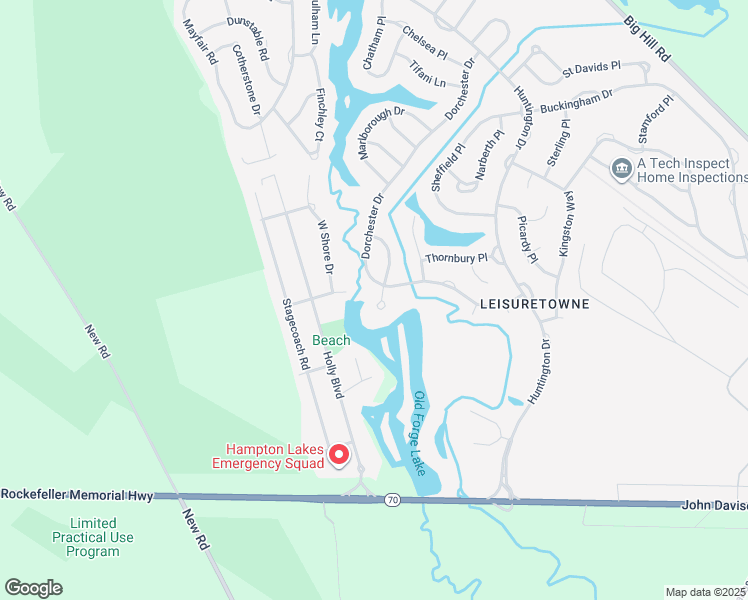 map of restaurants, bars, coffee shops, grocery stores, and more near 29 Andover Court in Southampton Township